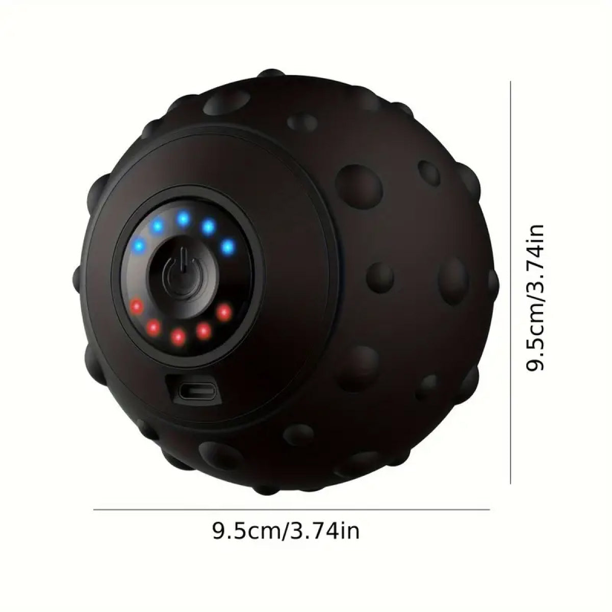Compact Massage Exercise Ball for Muscle Relief