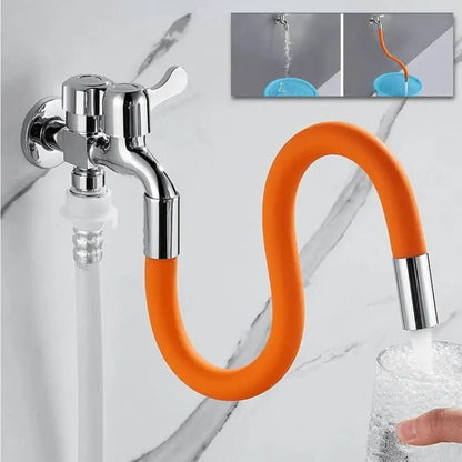 Adjustable 360° Faucet Extender – Easy Water Reach - Halri