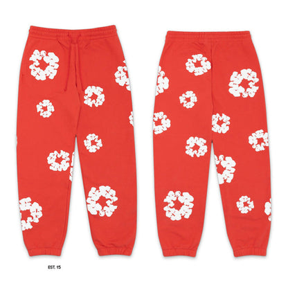 Casual Floral Unisex Jogger Suit