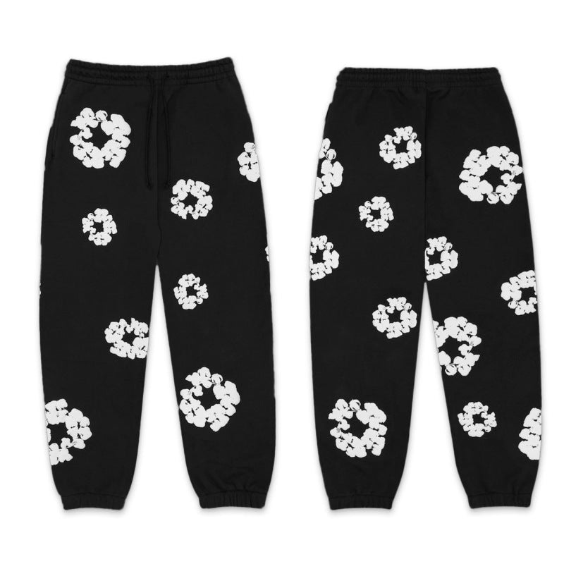 Casual Floral Unisex Jogger Suit