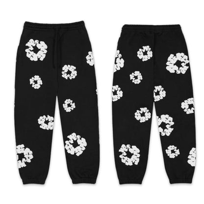 Casual Floral Unisex Jogger Suit