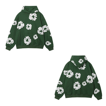Casual Floral Unisex Jogger Suit