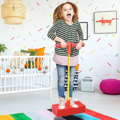 Bouncy Pogo Stick Toy with Funny Sounds for Kids - Halri