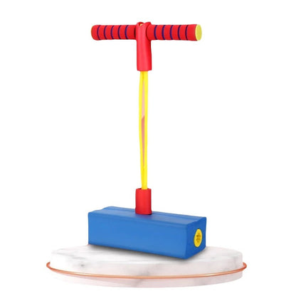 Foam Pogo Jumper Toy with Fun Sound Effect Compact and Portable Safe for Ages 3+