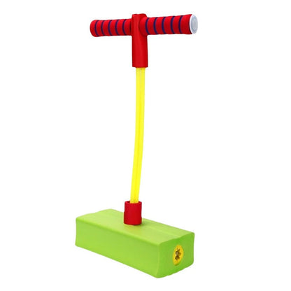 Foam Pogo Jumper Toy with Fun Sound Effect Compact and Portable Safe for Ages 3+
