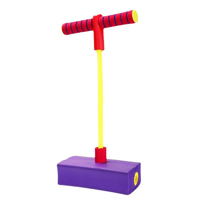 Foam Pogo Jumper Toy with Fun Sound Effect Compact and Portable Safe for Ages 3+
