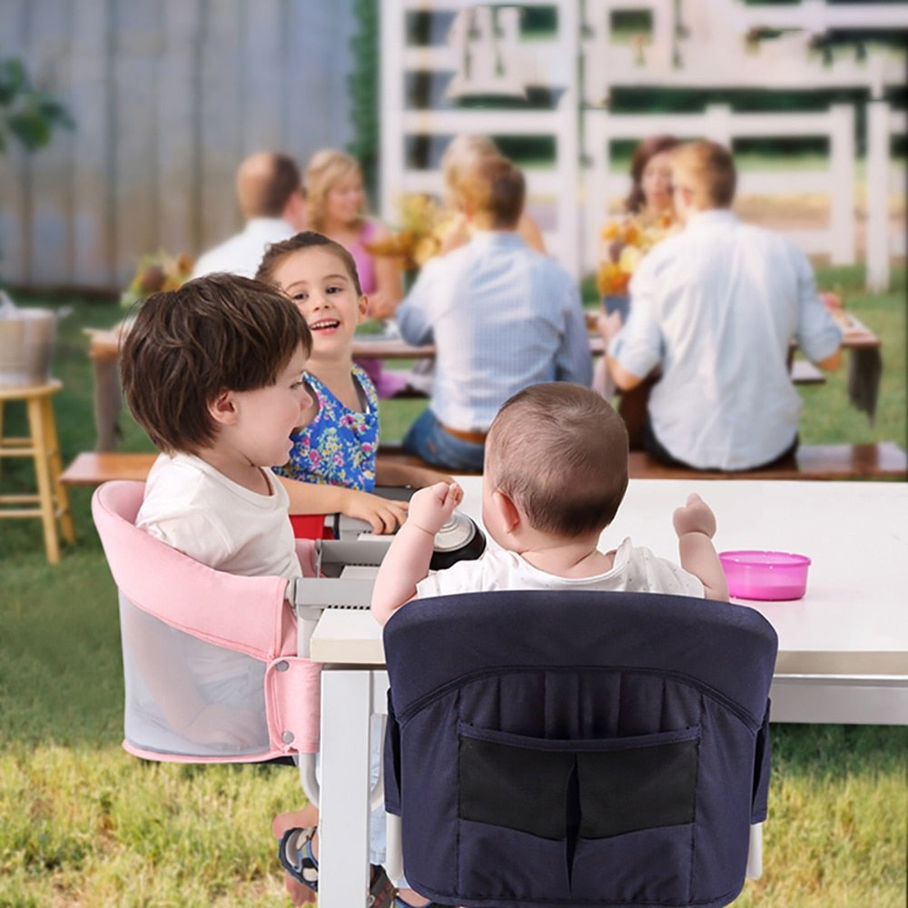 Foldable Baby Eating Table Side Chair