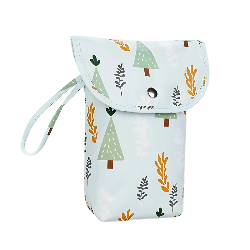 Winddichte Wickeltasche