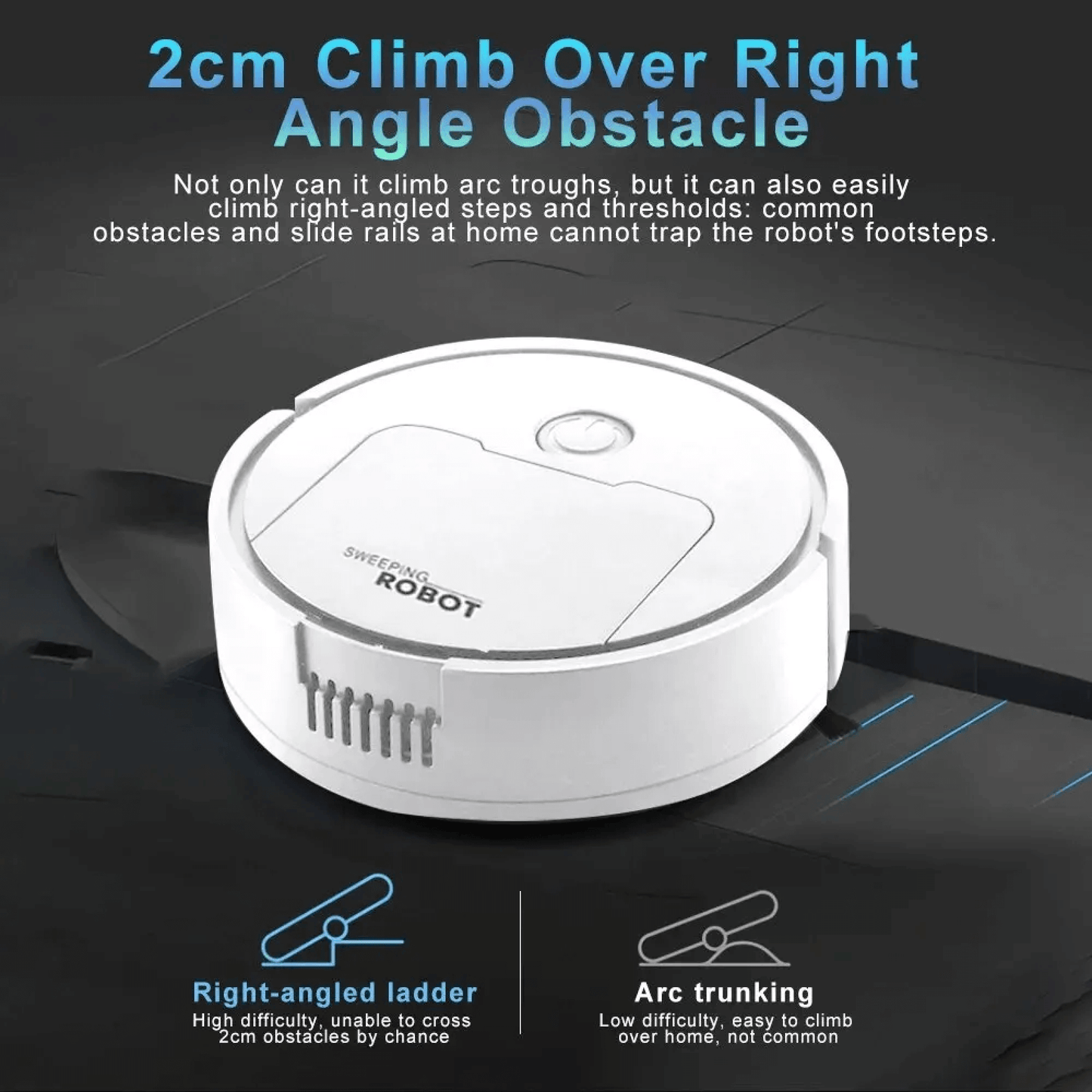 Advanced Wireless Robot Vacuum Cleaner and Mop