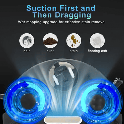 Advanced Wireless Robot Vacuum Cleaner and Mop