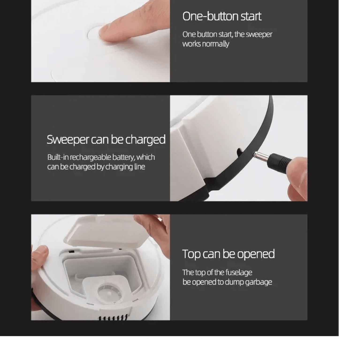 Advanced Wireless Robot Vacuum Cleaner and Mop