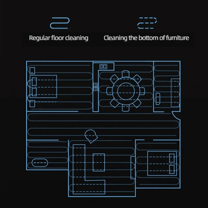 Advanced Wireless Robot Vacuum Cleaner and Mop