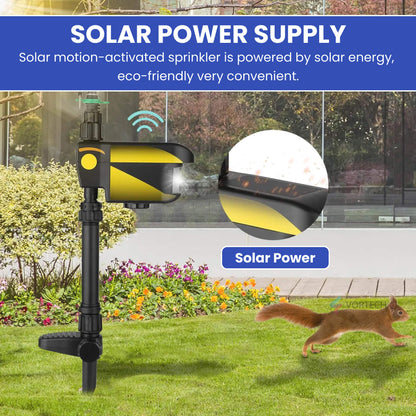Automatic Outdoor Sprinkler for Pest Control