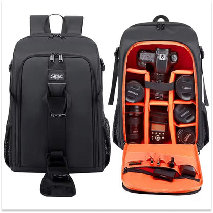 Wasserdichter DSLR-Kamera-Rucksack