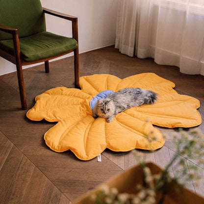 Large Floral Pet Throw Blanket