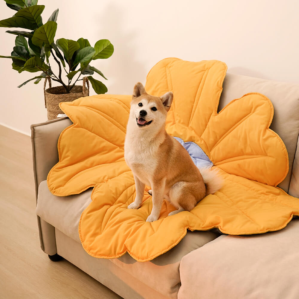 Large Floral Pet Throw Blanket