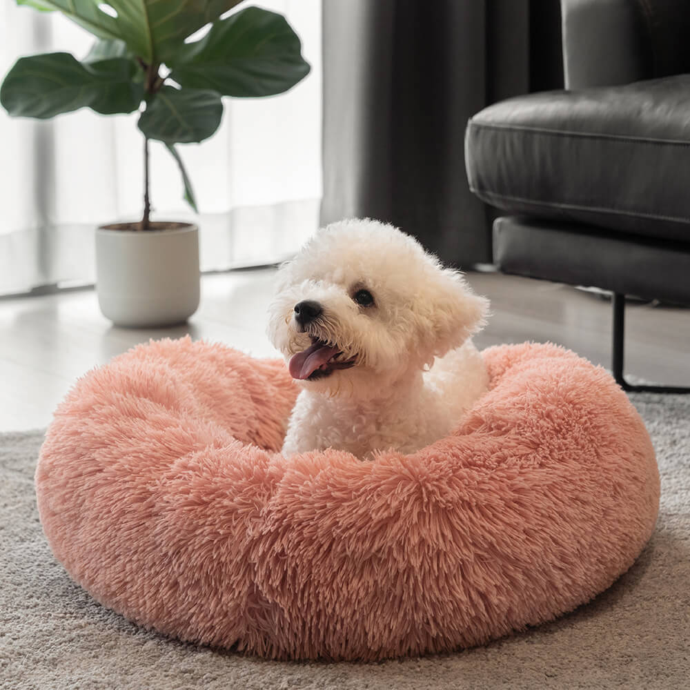 Plush Dog Bed Cloud Soft
