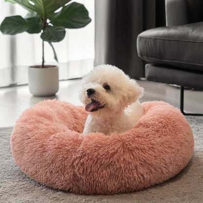 Plush Dog Bed Cloud Soft