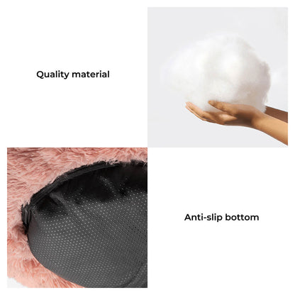 Plush Dog Bed Cloud Soft