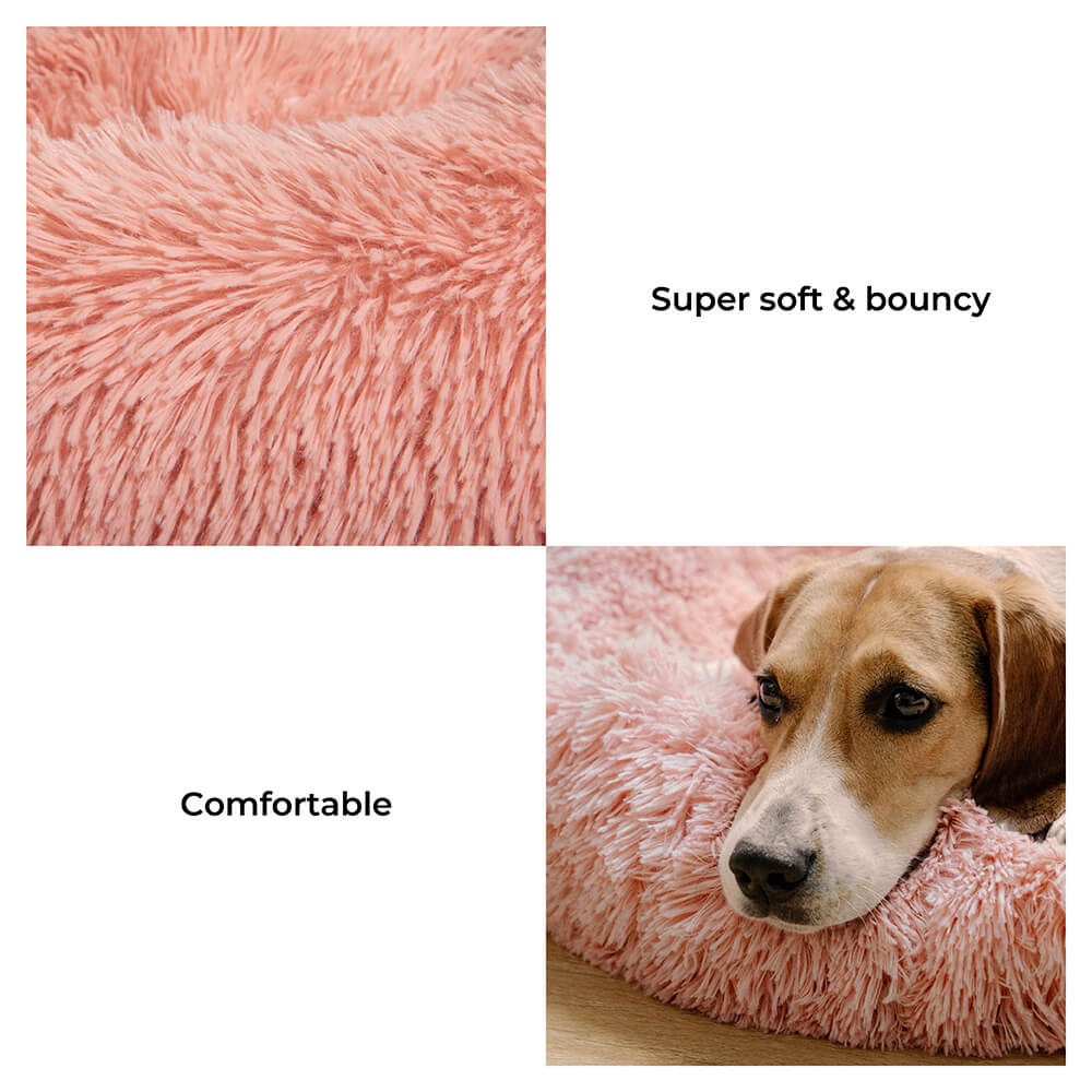 Plush Dog Bed Cloud Soft