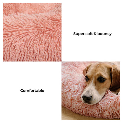 Plush Dog Bed Cloud Soft