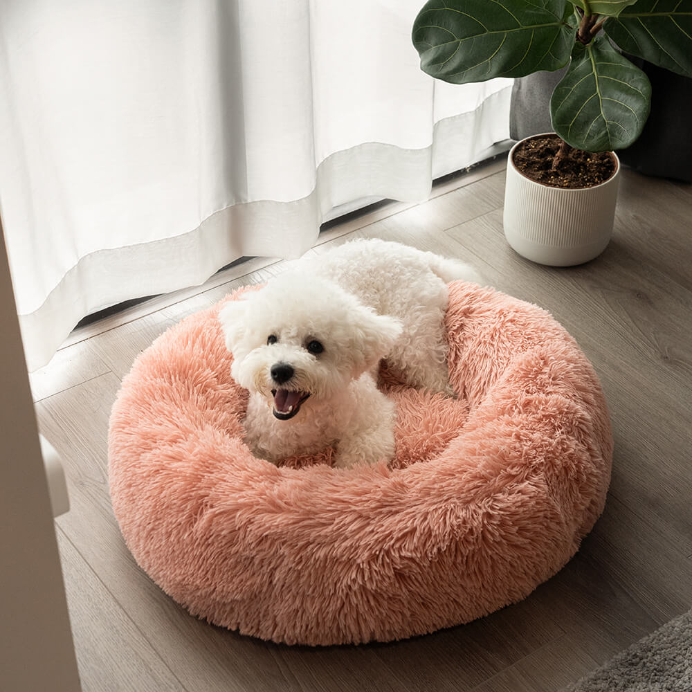 Plush Dog Bed Cloud Soft