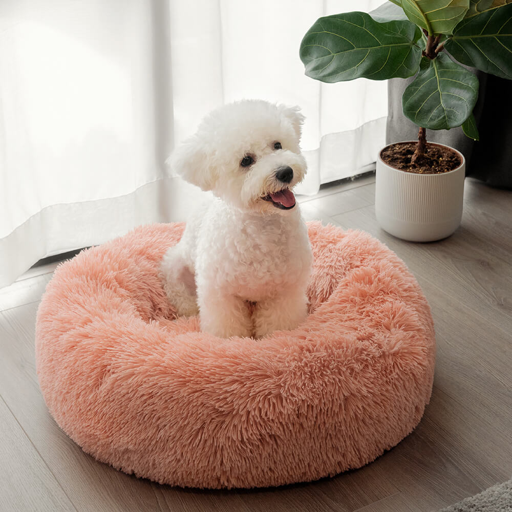 Plush Dog Bed Cloud Soft