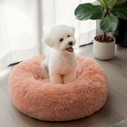 Plush Dog Bed Cloud Soft