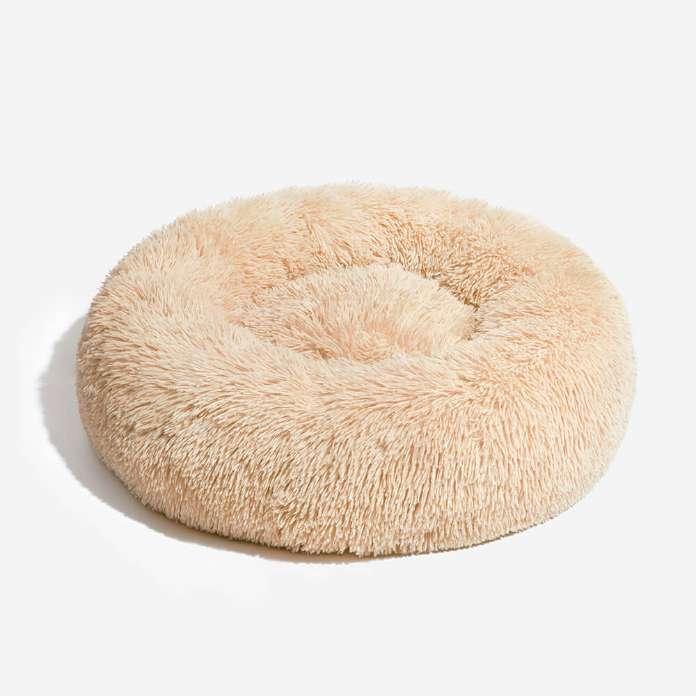 Plush Dog Bed Cloud Soft