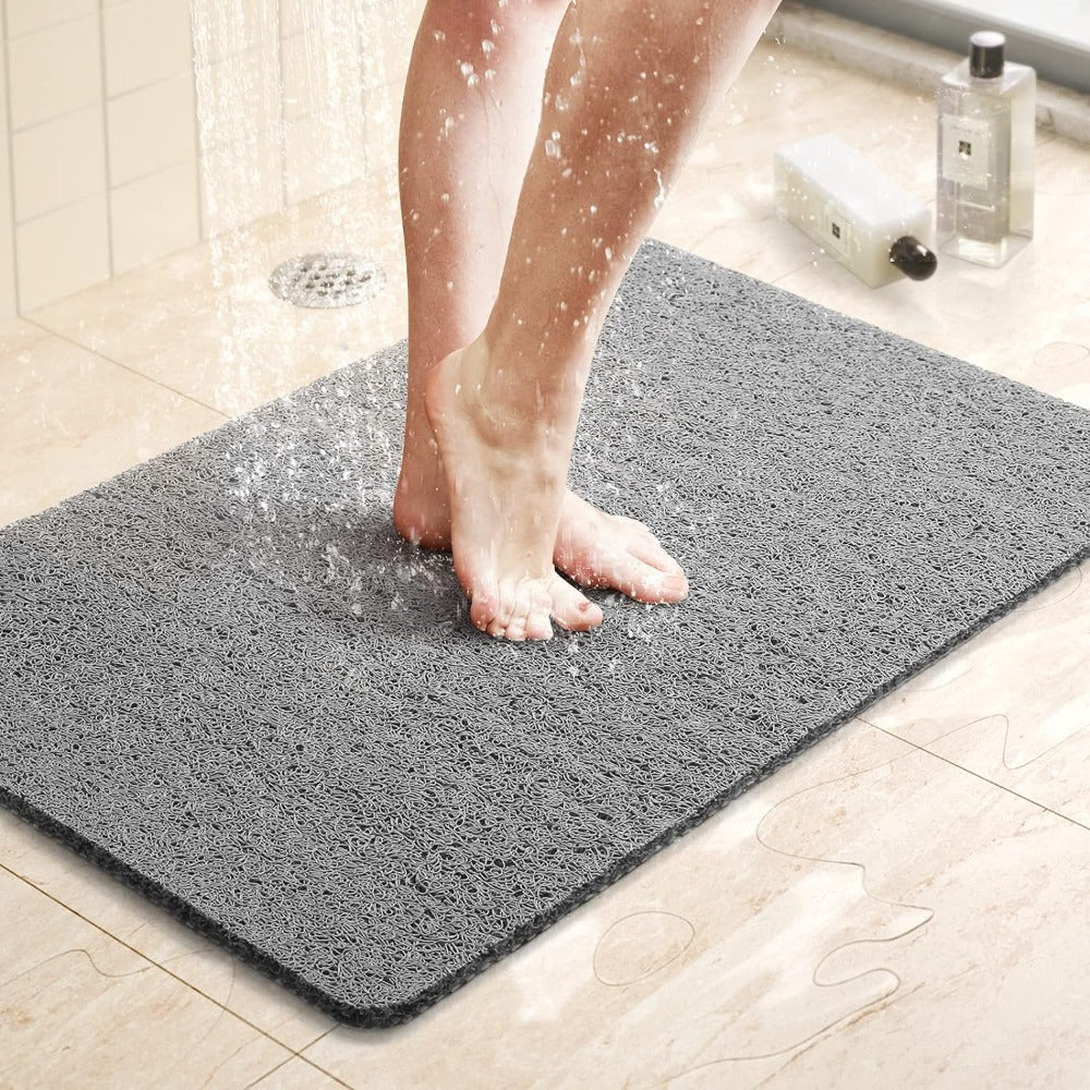 Grip Shower Mat for Bathroom Safety - Halri