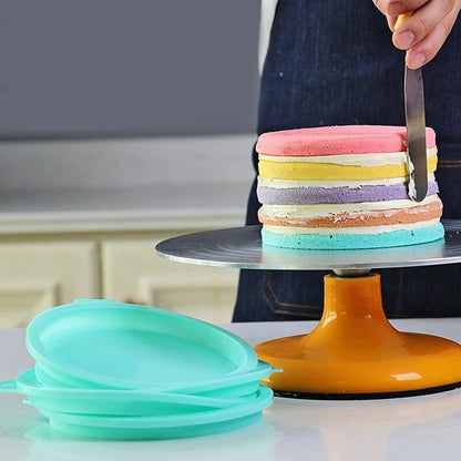 Flexible Silicone Cake Baking Molds - Halri