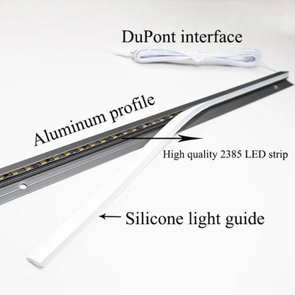 Slim LED Under Cabinet Light Bars Thin Strips
