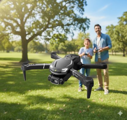 High Definition Kids Drone with 360° Crash Protection