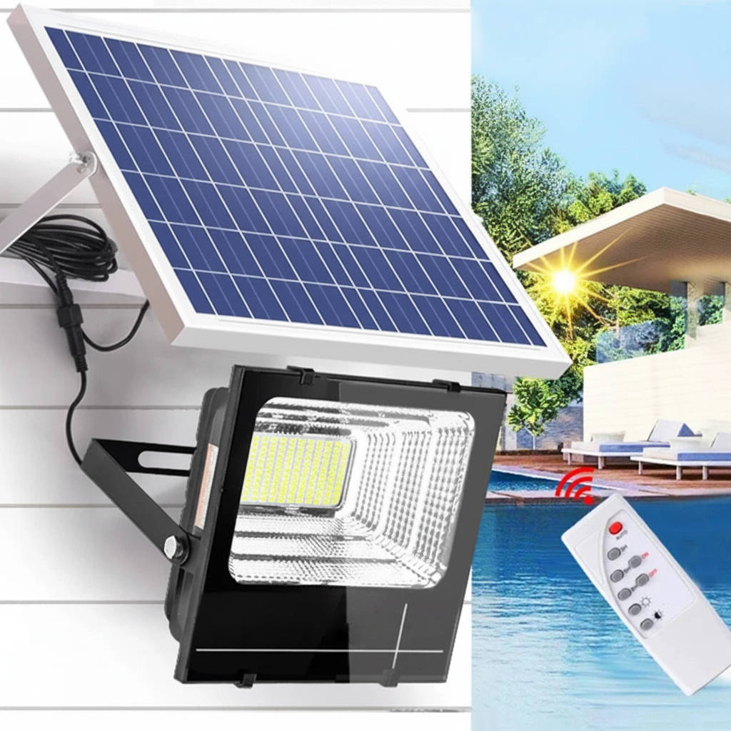 Bright Outdoor LED Solar Security Lights - Halri