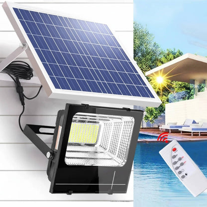 Bright Outdoor LED Solar Security Lights - Halri