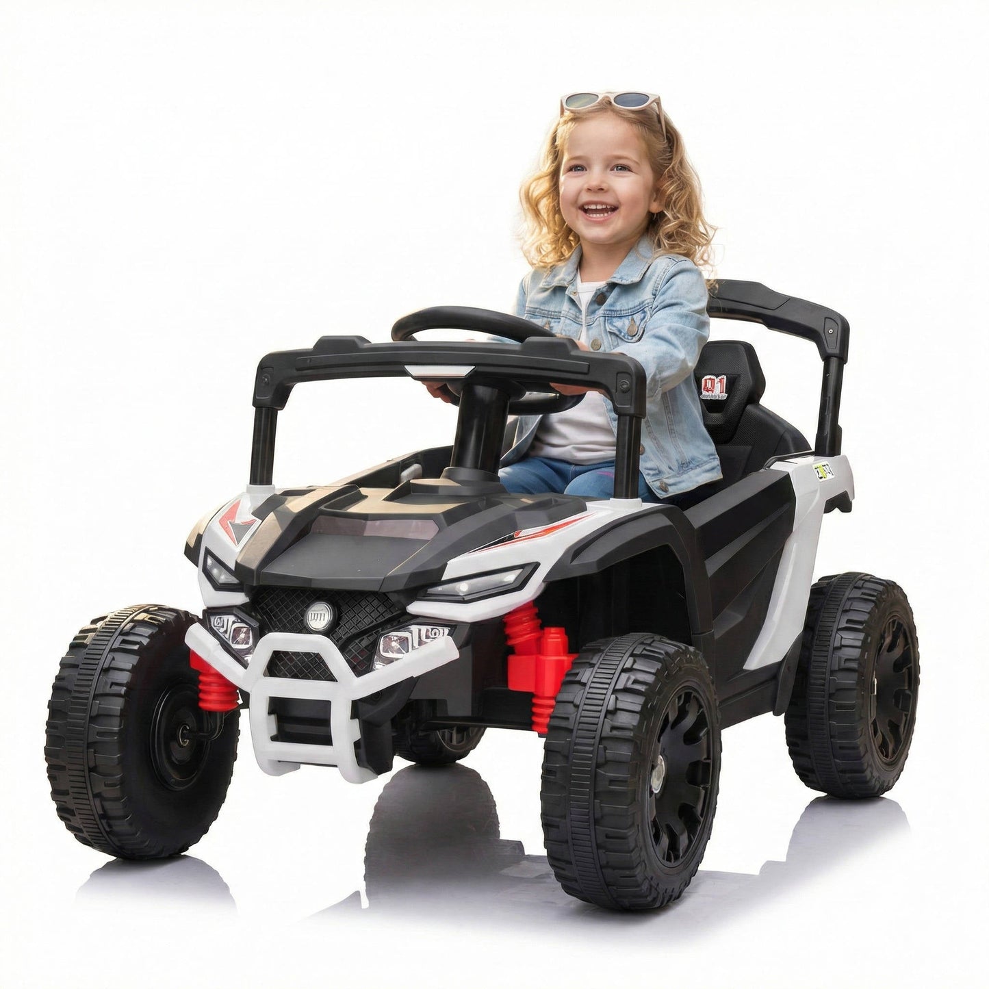 Fast Electric Ride On Car For Kids Ages 3-8