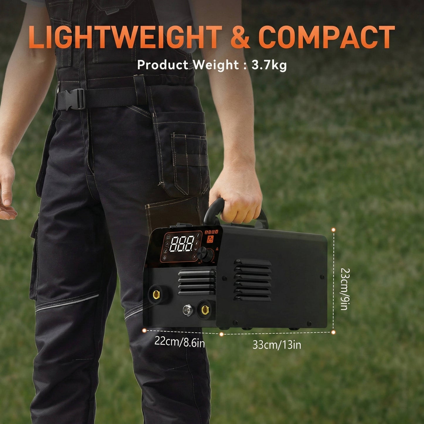 Portable 3 in 1 Multi Process Welder 200A Inverter