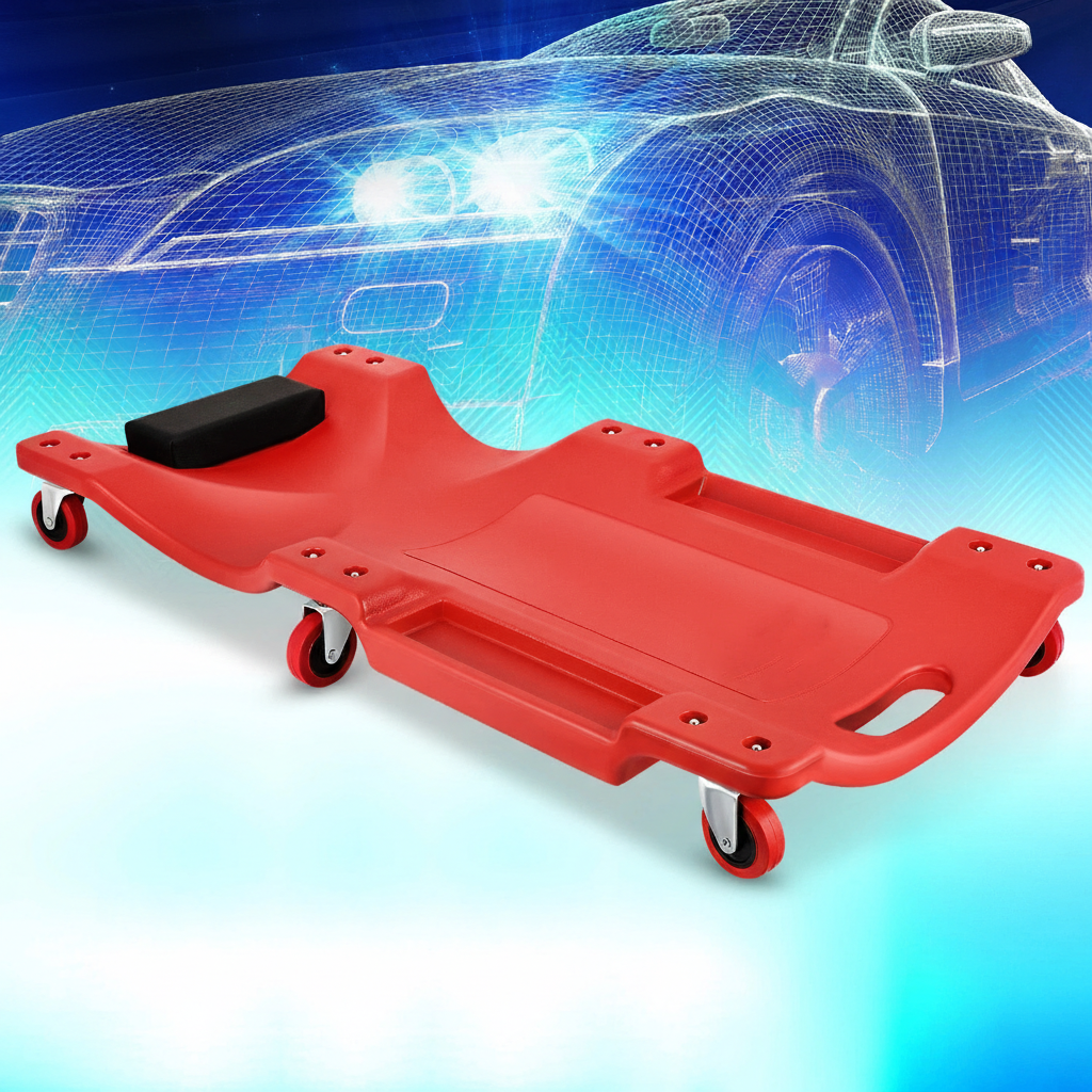 Heavy Duty 36 Garage Creeper with Padded Headrest