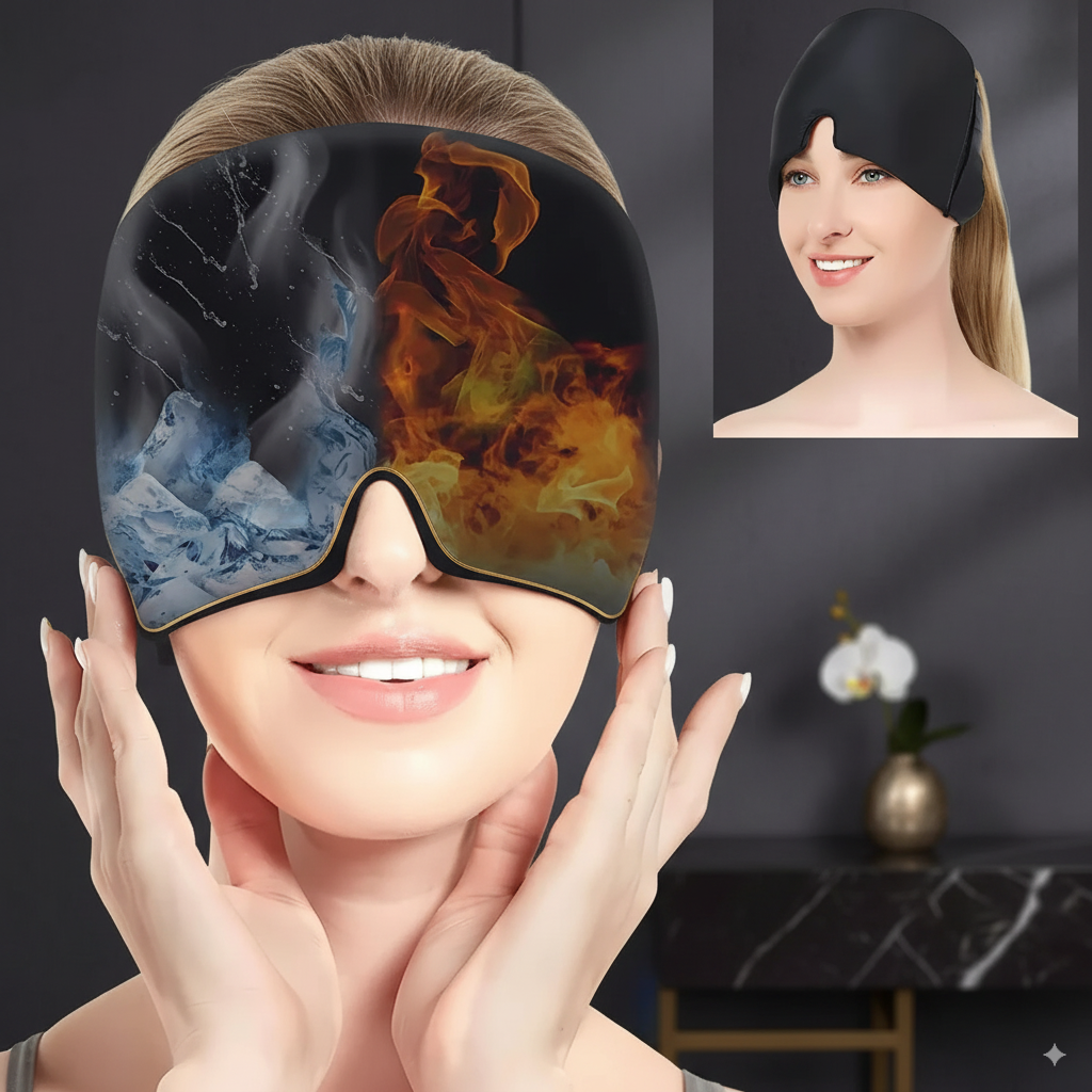 Cold Therapy Head Wrap | Soothing Relief for Migraines