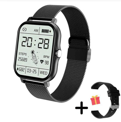 Fortschrittliche Fitness-Tracker-Smartwatch für Männer und Frauen
