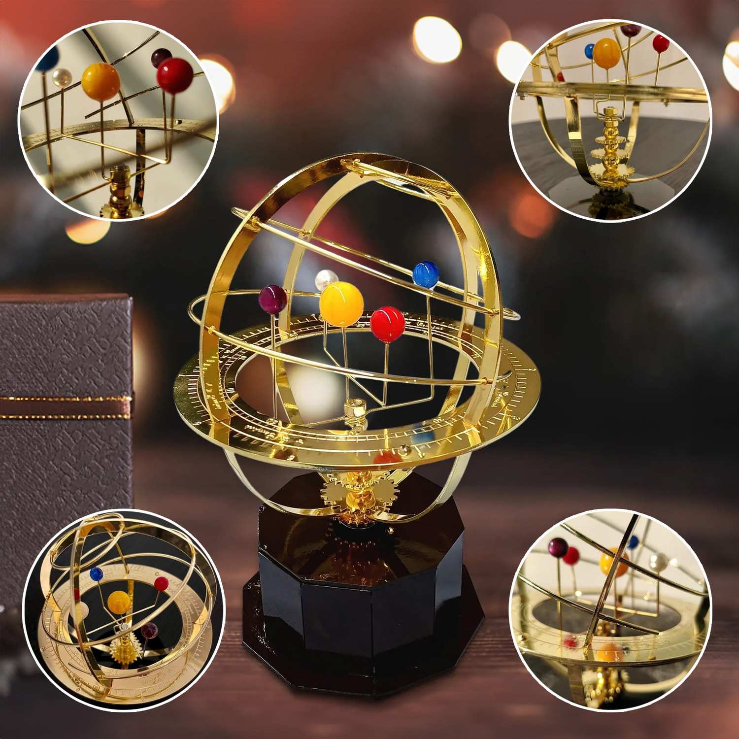 Large Scale Solar System Model Kit - Halri