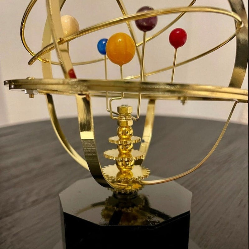 Grand Orrery Model Of The Solar System