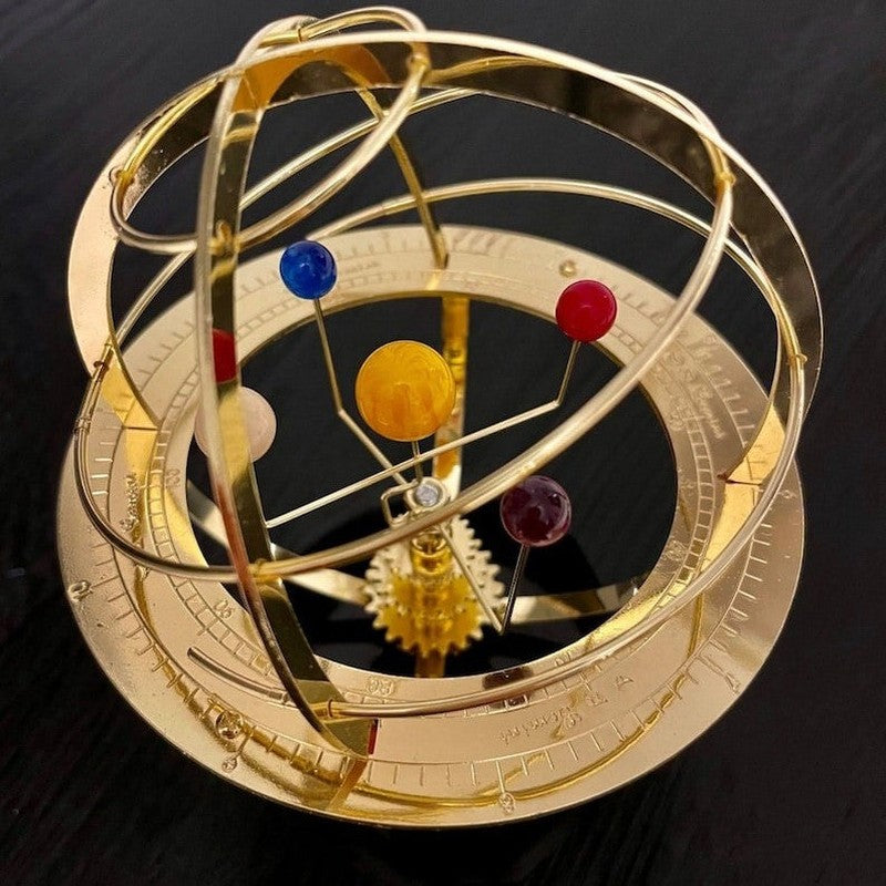 Grand Orrery Model Of The Solar System