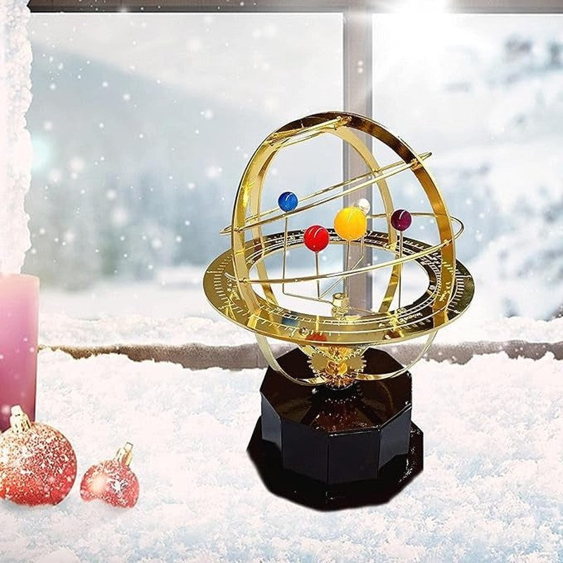 Grand Orrery Model Of The Solar System
