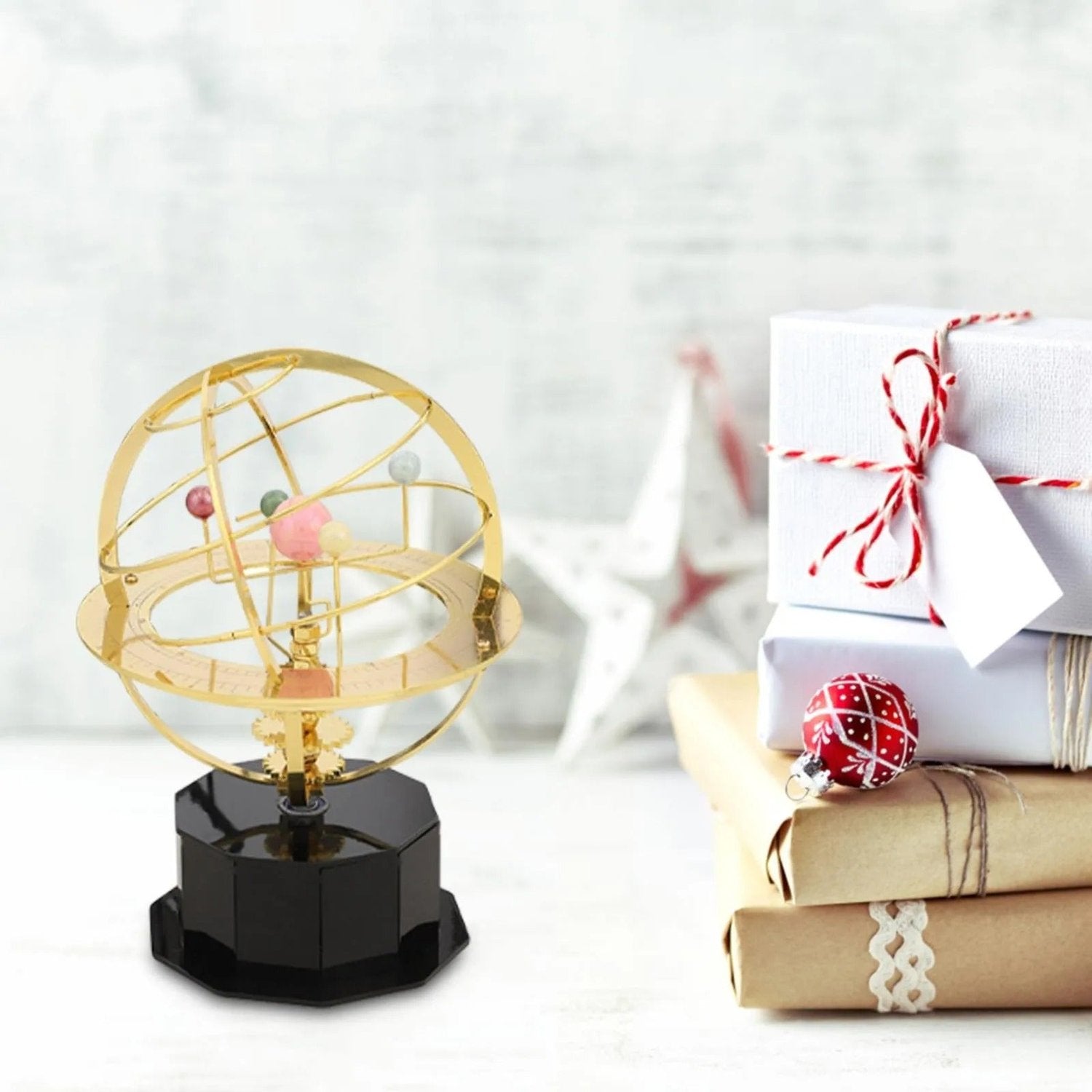 Grand Orrery Model Of The Solar System