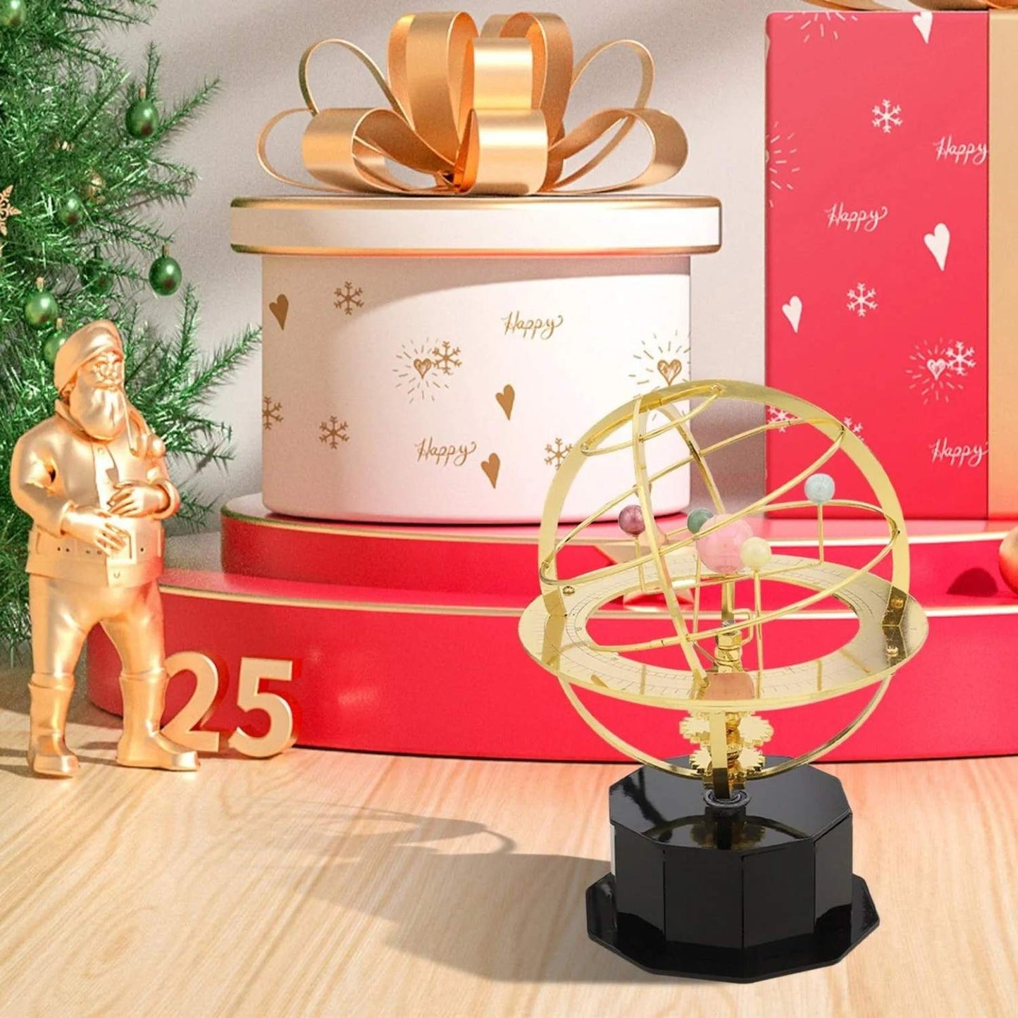 Grand Orrery Model Of The Solar System