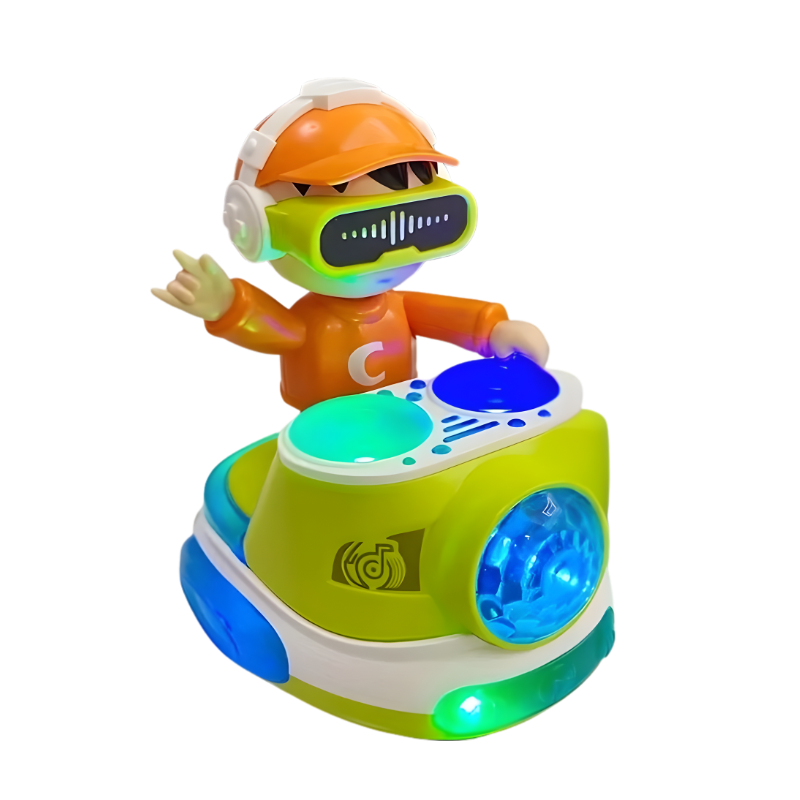 Tragbarer Disco-DJ-Controller