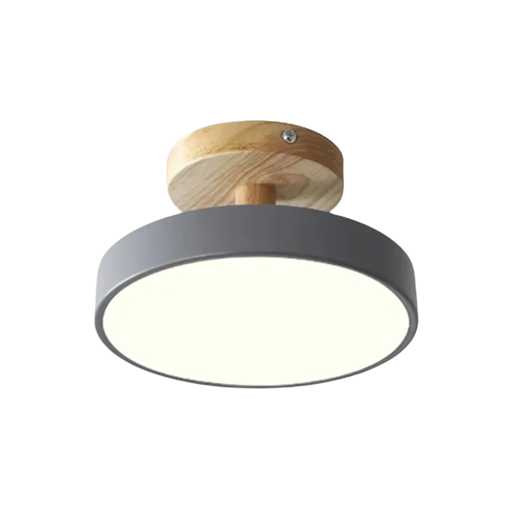 Schlanke, moderne LED-Deckenleuchte