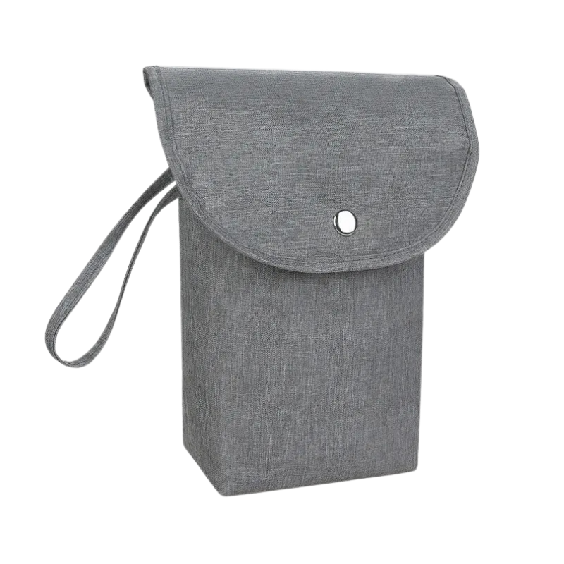 Winddichte Wickeltasche