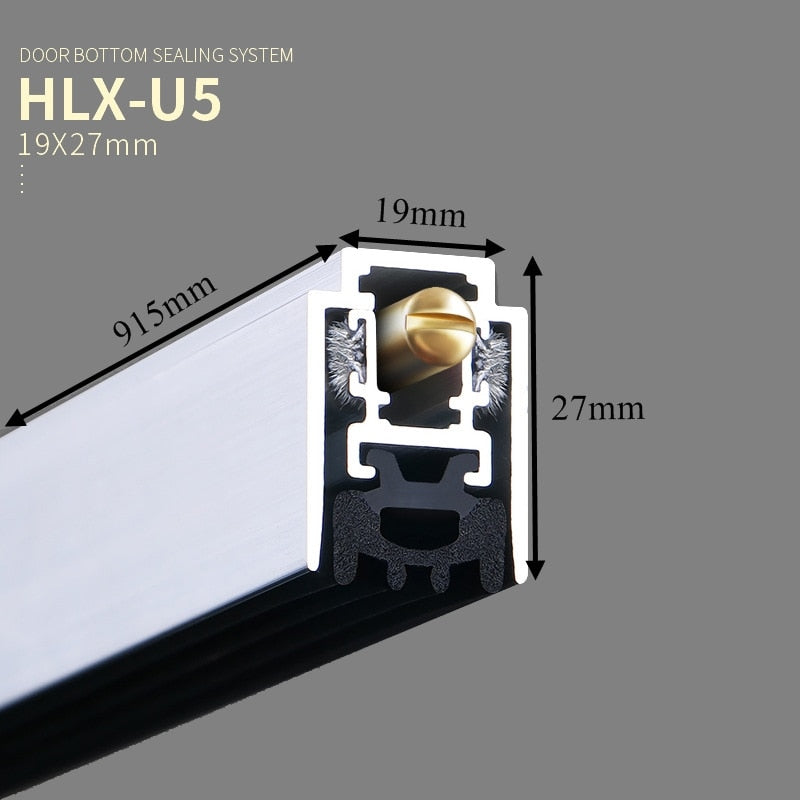 Easy Fit Türdichtungsstreifen für automatische Türen